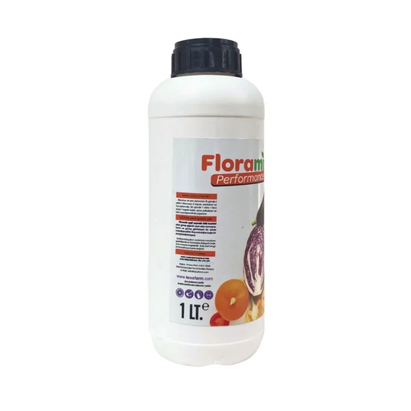 floramix performance organomineral bitki besini 1L 2