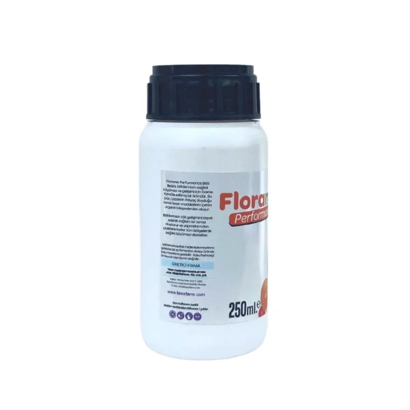 floramix performance organomineral bitki besini 250ML 2