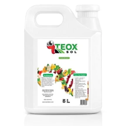 TeoxSol Sıvı Solucan Gübresi 5 L
