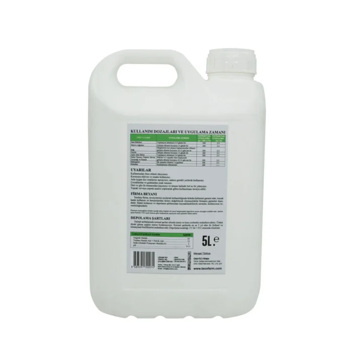 prohumix-organik-sivi-humik-asit-5-litre-arka-yuz Hümik Asit Leonardit Menşeili 5 Litre - Görsel 2