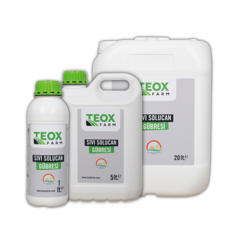 Türkiye’de Solucan Gübresinin Tarımda Yeterince Kullanılmamasının Nedenleri 2 TEOXFARM ÜRÜNLERİ