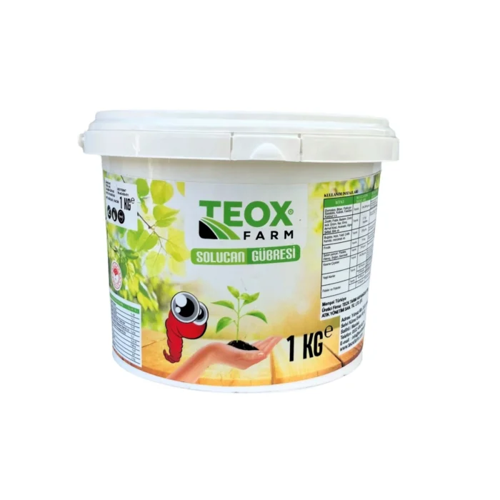 Katı Solucan Gübresi 1 KG - Görsel 1