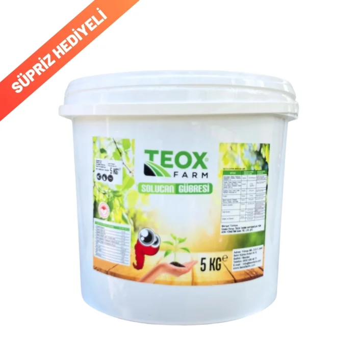 Katı Solucan Gübresi 5KG - Görsel 1