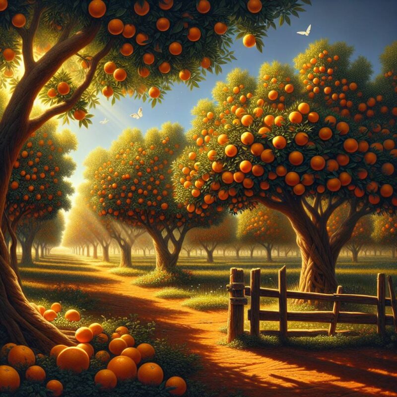 Teox Farm Sıvı Solucan Gübresininin Portakalda Kullanım Önerileri