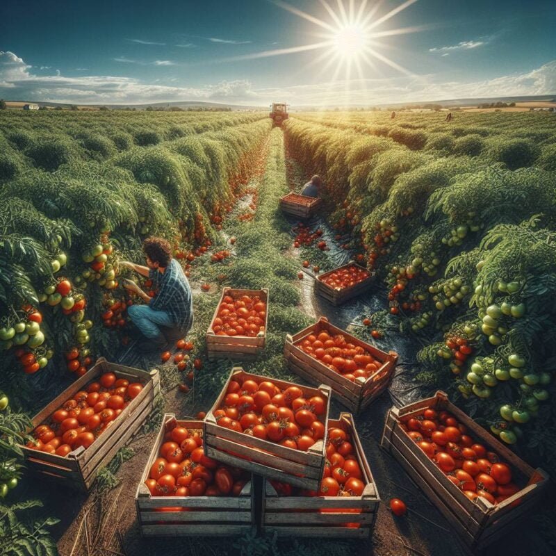 Teox Farm Sıvı Solucan Gübresinin Domates Yetiştiriciliğinde Kullanım