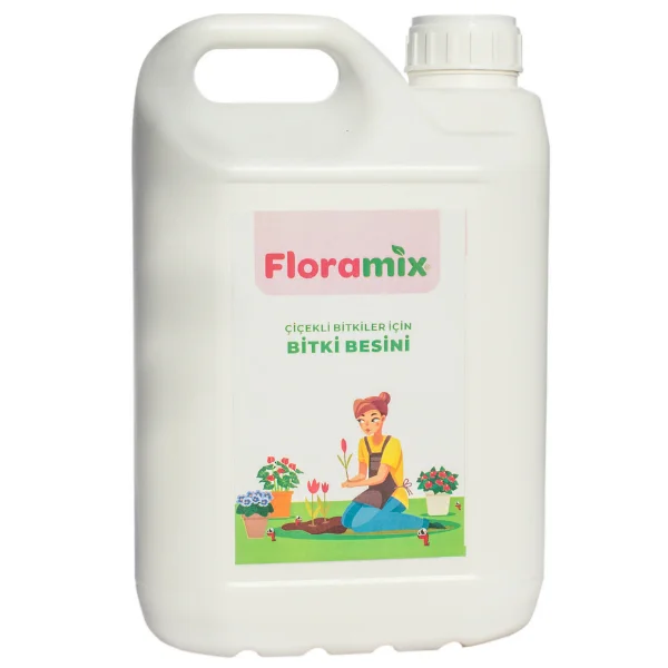 cicekli bitkiler icin bitki besini 5litre