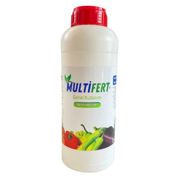 multifert yuksek etkili organomineral gubre 1litre