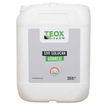 Sıvı Solucan Gübresi 20 Litre
