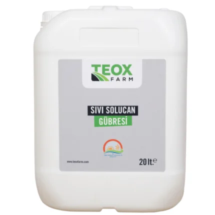 Sıvı Solucan Gübresi 20 Litre