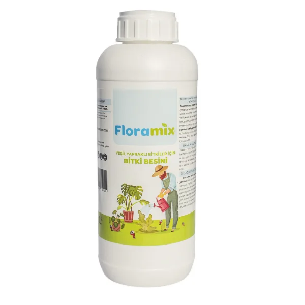 yesil yaprakli bitkiler icin bitki besini 1litre 3