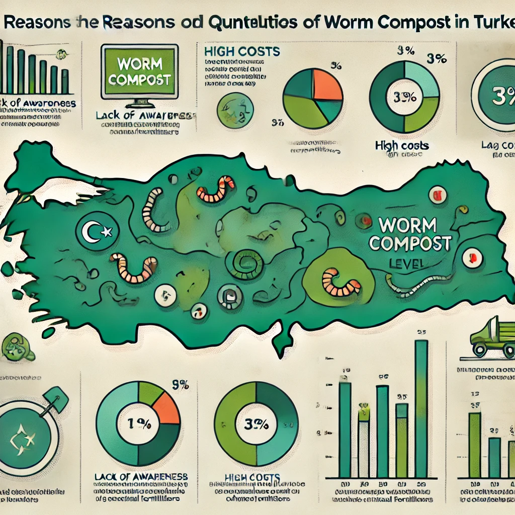 Türkiye’de Solucan Gübresinin Tarımda Yeterince Kullanılmamasının Nedenleri 1 turkiyede solucan gubresi