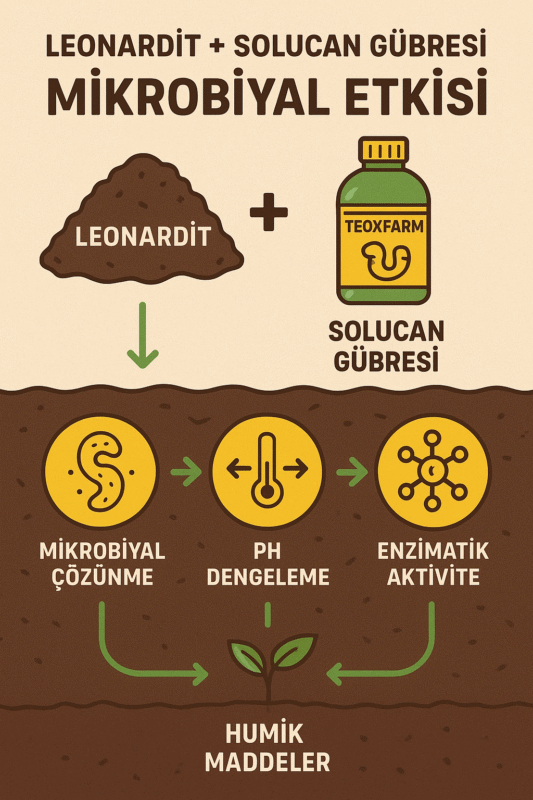 TeoxFarm Leonardit Uyumu – Toprakta Doğal Gücün Buluşması 1 1000006048