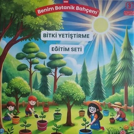 Benim Botanik Bahçem Bitki yetiştirme seti