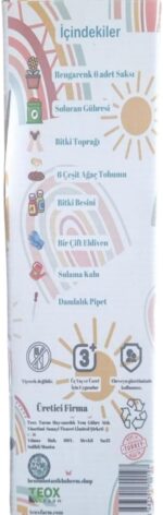 Benim Botanik Bahçem Bitki yetiştirme seti - Görsel 4