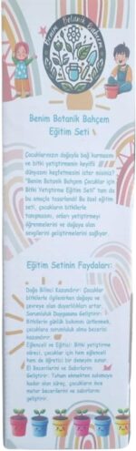 Benim Botanik Bahçem Bitki yetiştirme seti - Görsel 5